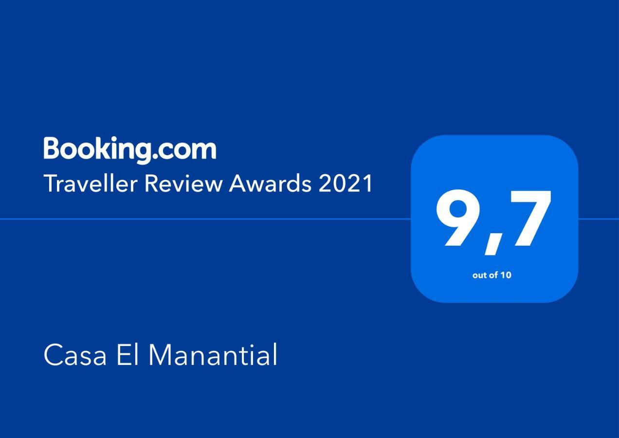 Вилла Casa El Manantial Эль-Пуэрто-де-Санта-Мария Экстерьер фото